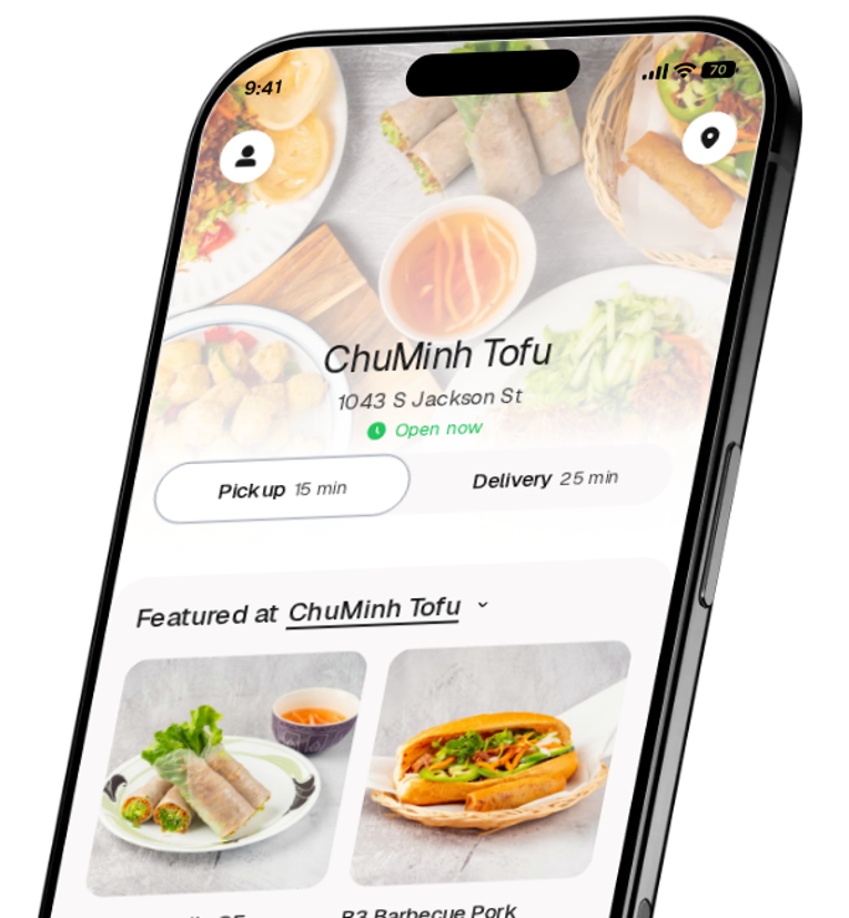 ChuMinh Tofu app preview